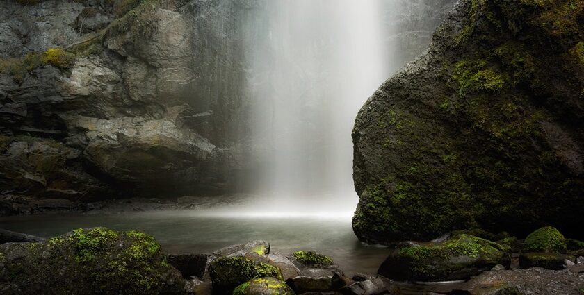 Discover the magnificence of Shenbaga Devi Waterfalls in Tamil Nadu.