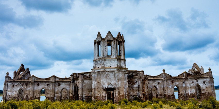 The Shettihalli Church, a Gothic structure, is a stunning Hassan tourist place to visit.