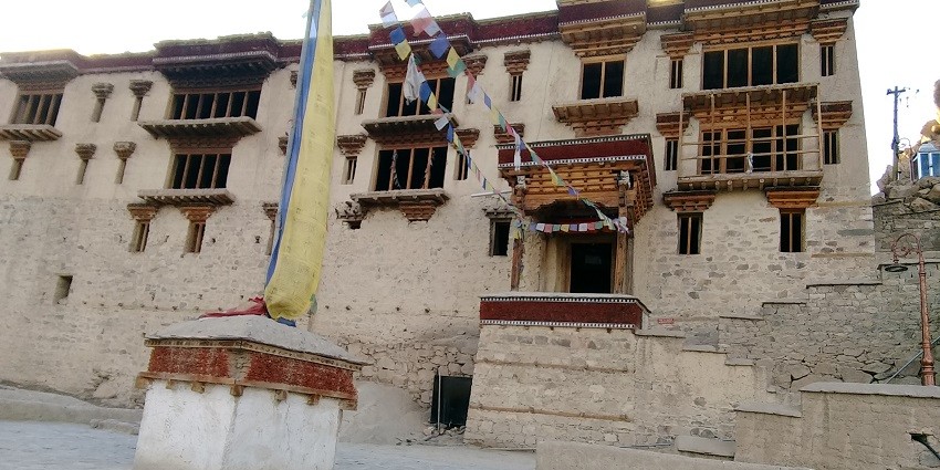 Shey Palace And Monastery is the summer residence of the kings of Ladakh and is worth visiting