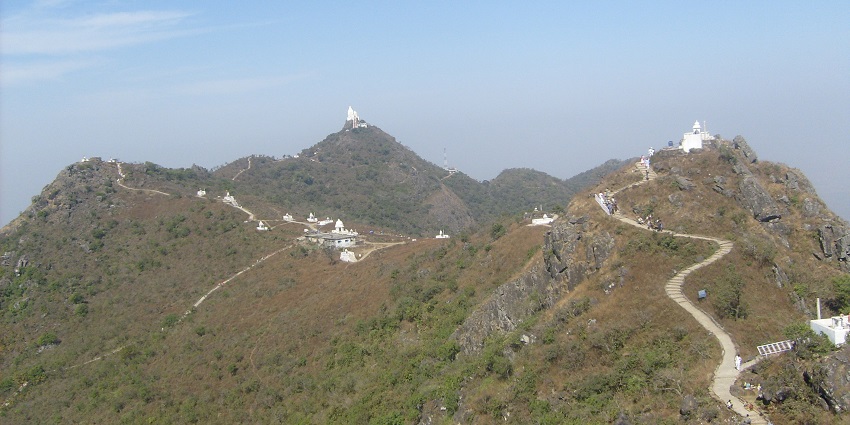 A sacred Jain pilgrimage site to visit near Sohna Fort.
