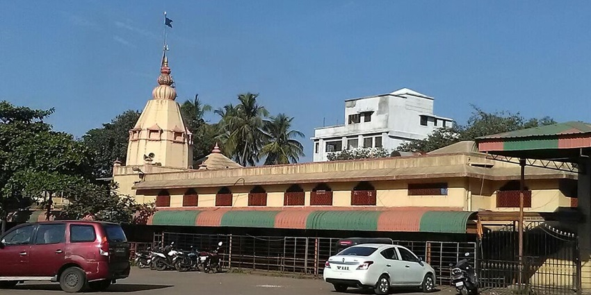 Shirali Mahaganapathi Temple, the serene spiritual retreat amidst peaceful surroundings.