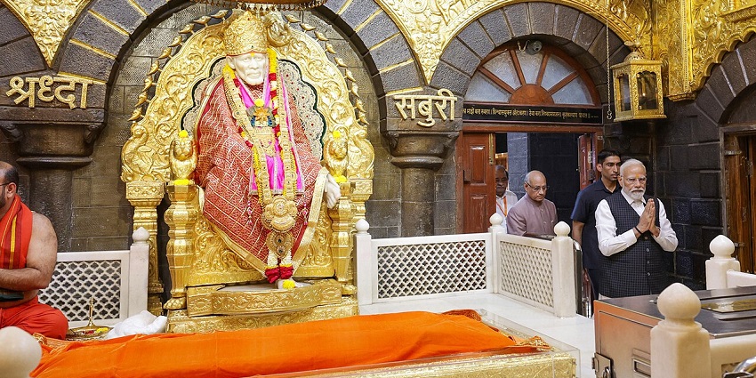 A picture of Shirdi, one of the best religious places to visit near Hinjewadi