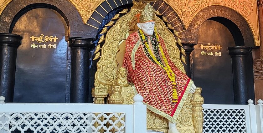 Shirdi temple is one of the revered temples in India receiving thousands of devotees.