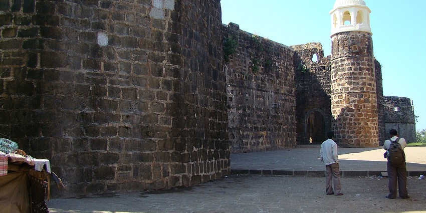 Shirgaon Fort features ancient architecture and cultural significance.