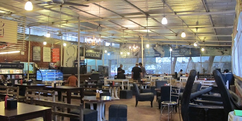 One of the places to visit in Pune for couples at night is Shisha Jazz Cafe, a romantic spot.