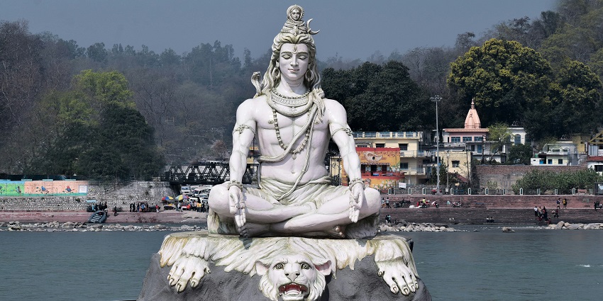 A hallowed site of devotion is the Shiv Mandir.