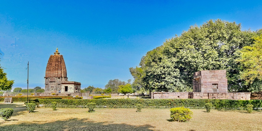 Shiva Ganga Garden offers a serene environment for relaxation and picnics.