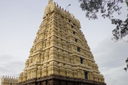 The majestic Jalakandeswarar Temple is a crown jewel among Shiva temples in Vellore.