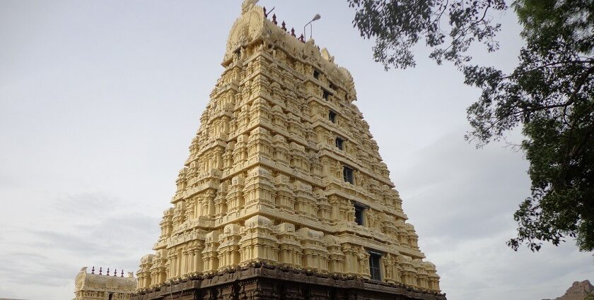 The majestic Jalakandeswarar Temple is a crown jewel among Shiva temples in Vellore.