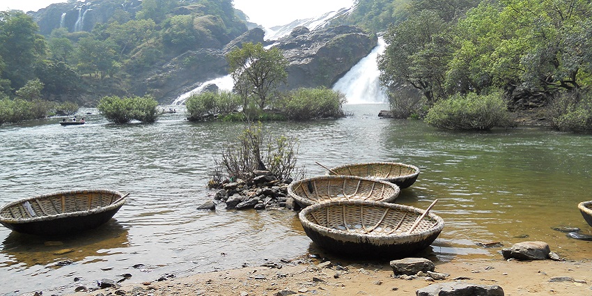 Shivanasamudra Waterfalls is among a few places to visit near Bangalore within 150 kms