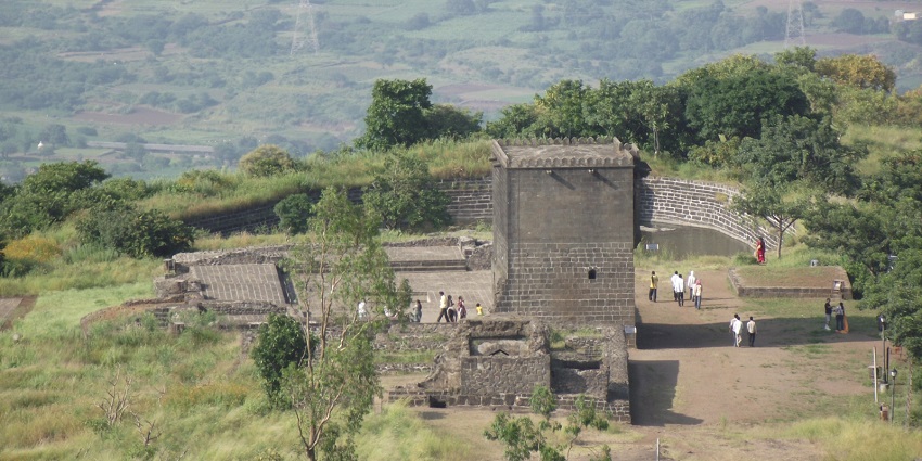 The Shivneri Fort: Historical site with scenic views and adventure for travellers.