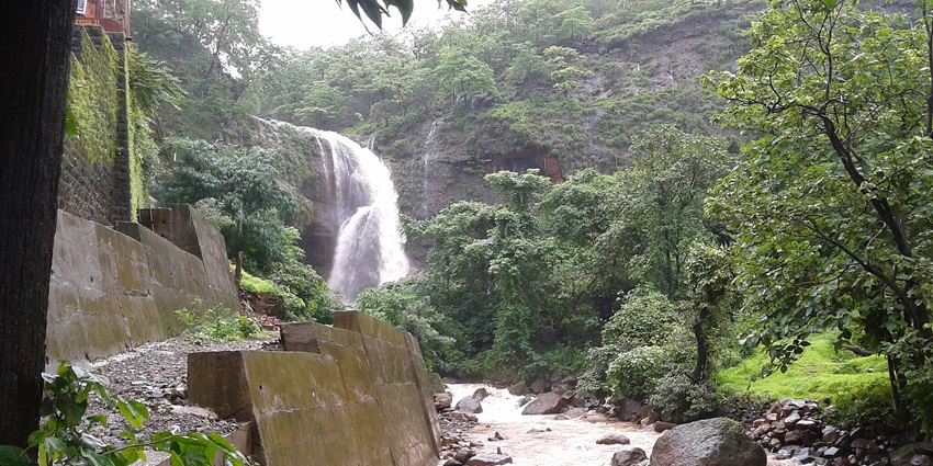 Shivthar Ghal feature a serene cave, spirituality, waterfalls, and trekking views.