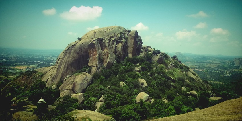 Sholay Shooting Site is among the famous tourist places in Ramanagara