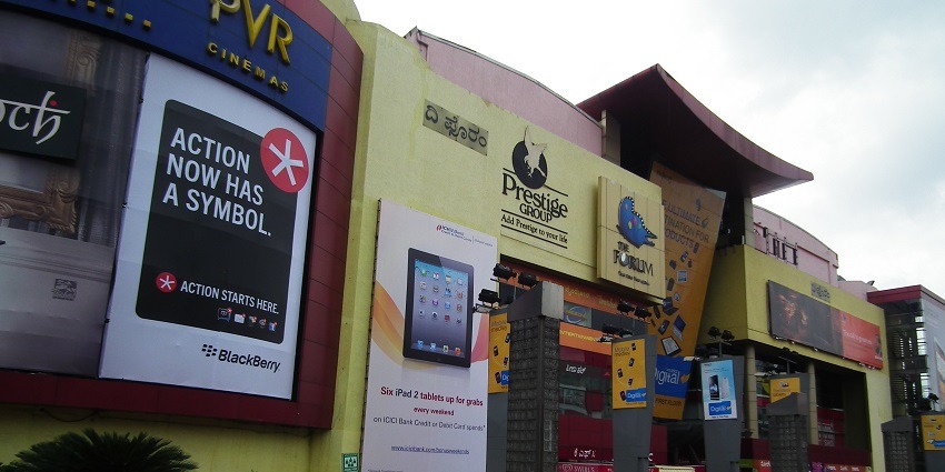 Forum Mall, a vibrant spot for shopping and things to do in Koramangala