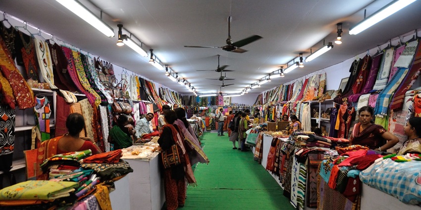 Shop for unique artisanal items reflecting local culture.