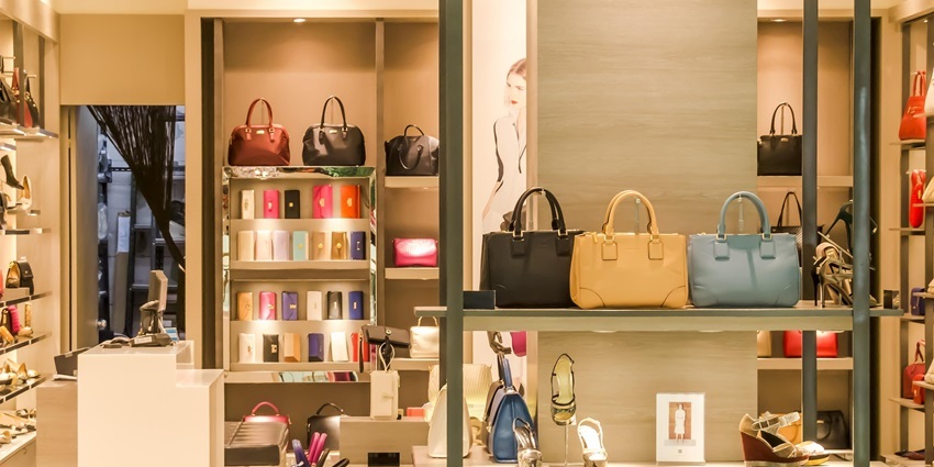Image of a bag of collection in a shopping centre - shop from Bali collection for your trip memories
