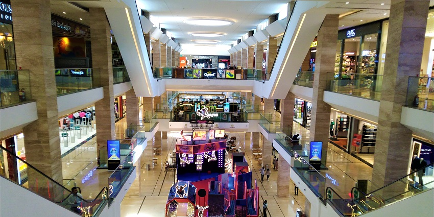 Indulging in a shopping spree at Xion Mall is one of the best things to do in Hinjewadi.