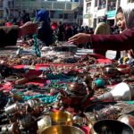 Shop for antique jewellery, Pashmina shawls and thangka paintings at the Leh markets