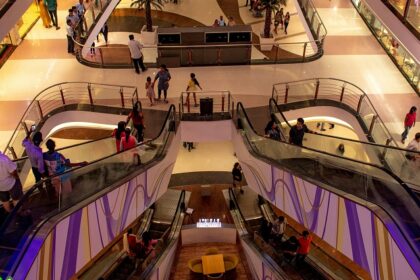 Majestic view of Mumbai Skyline in night, a sight to behold - Shopping Mall In Andheri