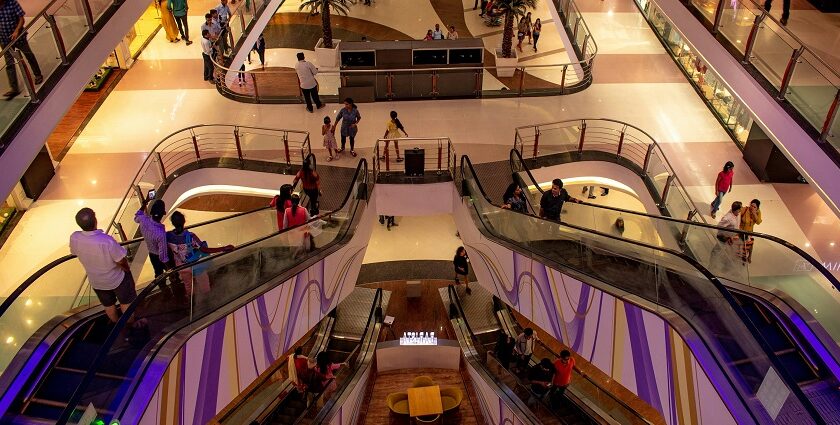 Majestic view of Mumbai Skyline in night, a sight to behold - Shopping Mall In Andheri