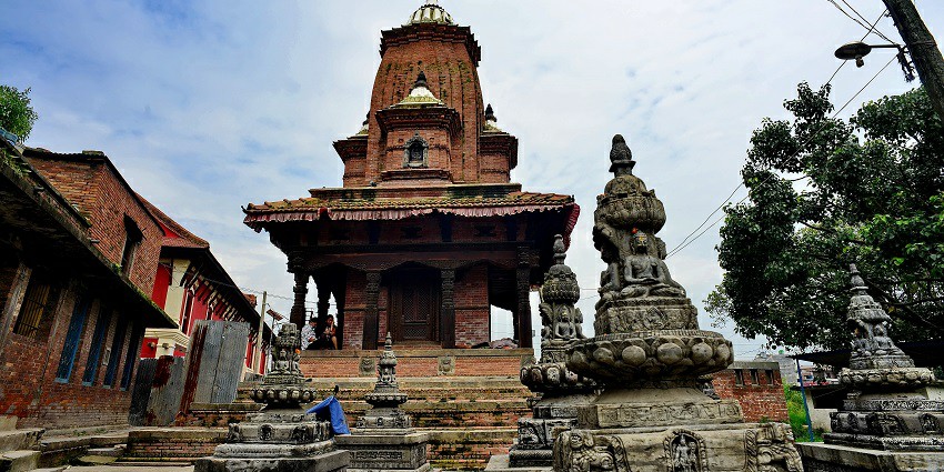The Shree Chintamani Temple, one of the best Ashtavinayak Temples in Maharashtra.