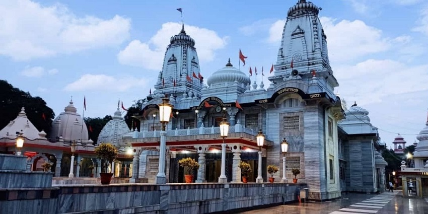 Popular Gorakhnath Temple in Gorakhpur near Blue Lagoon Water Park.