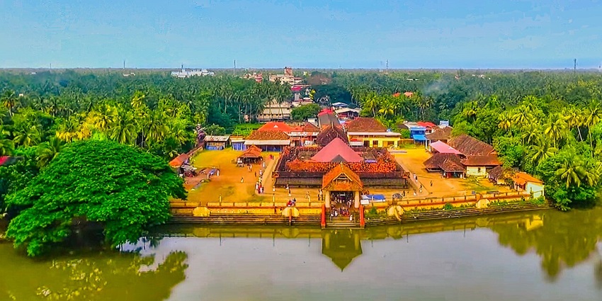 A historic temple dedicated to Lord Rama, featuring intricate carvings and a peaceful ambiance, one of the best places to visit in Srirangapatna.