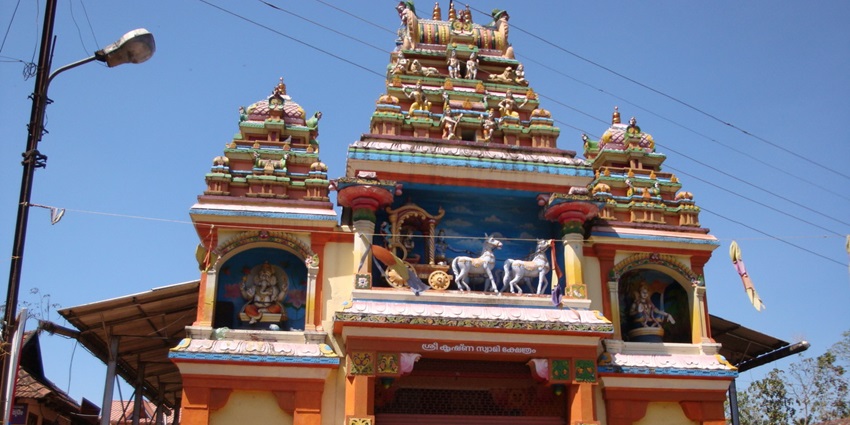 The Shree Krishna and Navgraha Temple is one of the popular temples in Faridabad.