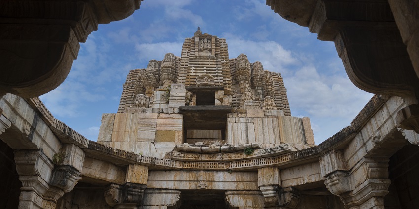 Majestic views of the iconic Shree Shiva Kshethram which is one of the few temples in Lakshadweep