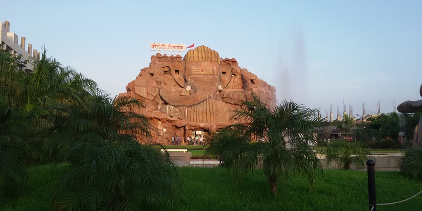 Shree Siddhivinayak Ganapati Temple is one of the most-visited religious shrines.