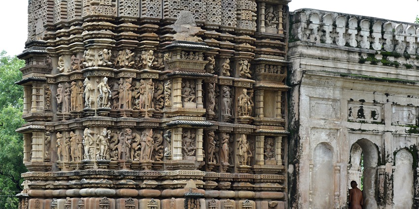 The Adinath Temple in Rajasthan showcasing exquisite Jain architecture