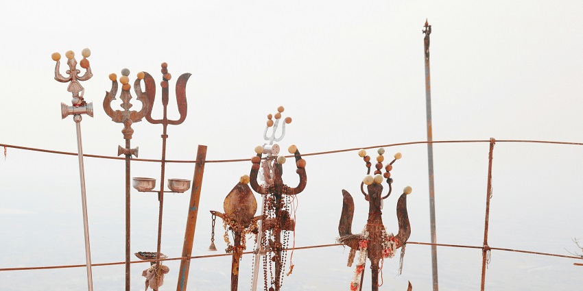 Seek blessings from the serene Shri Dhakleshwar Mahadev Temple in Mumbai.