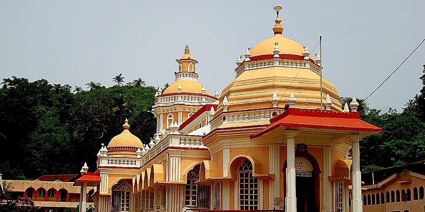 Shri Manguesh Temple, an important spiritual centre.