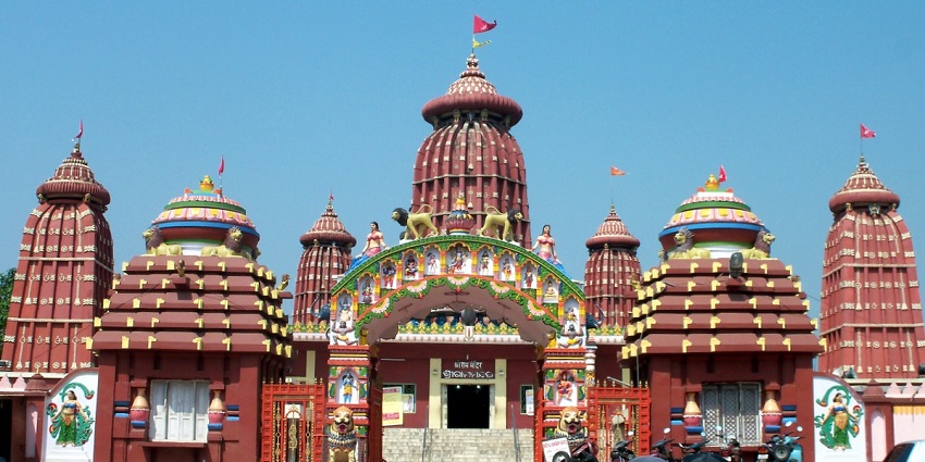 The popular and sacred Shri Ram Temple is a must-visit attraction in Bhubaneswar city.