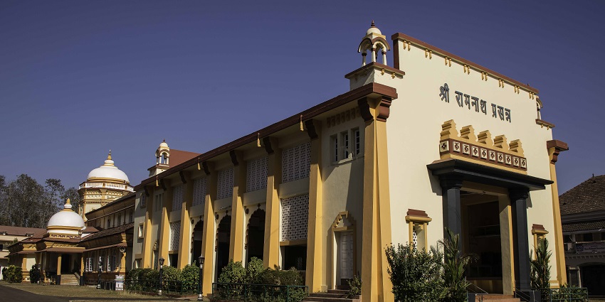 The holy temple of Shri Ramnath Temple.