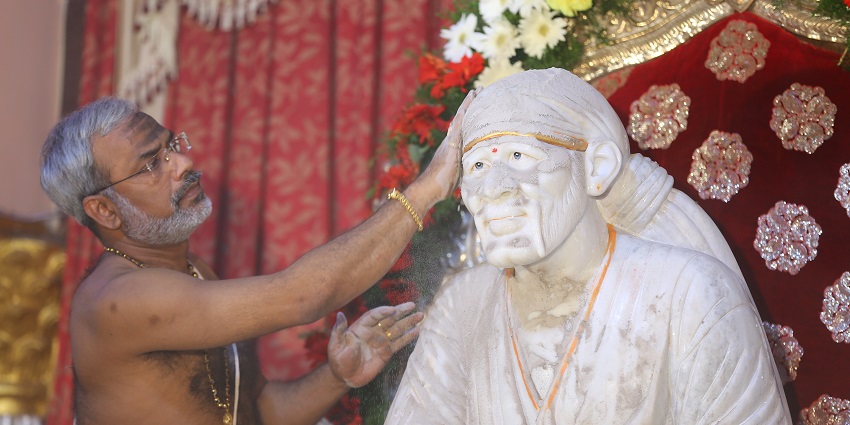 Trust manages Sai Baba's shrine at Shirdi, offering spiritual services and charitable activities.