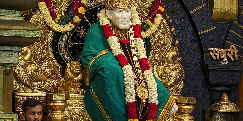 An image of Shri Shirdi Temple, a sacred site in the list of tourist places in Velachery.