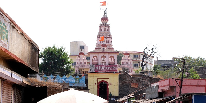 Shri Siddhivinayak Temple is one of the most popular places to visit near Pandharpur.