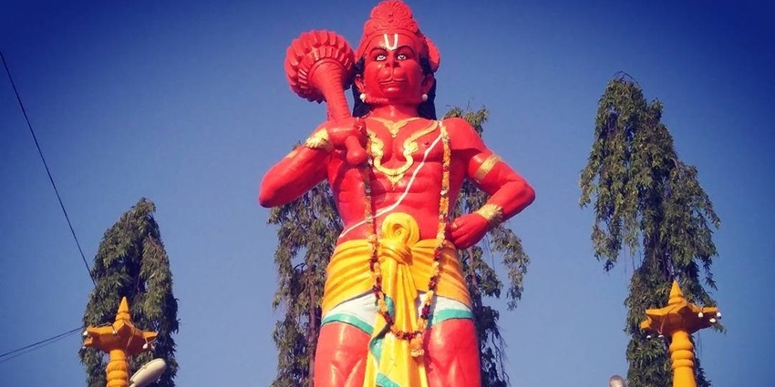 Image of Virat Hanuman Mandir Latur - one of the best places to visit in Lutar