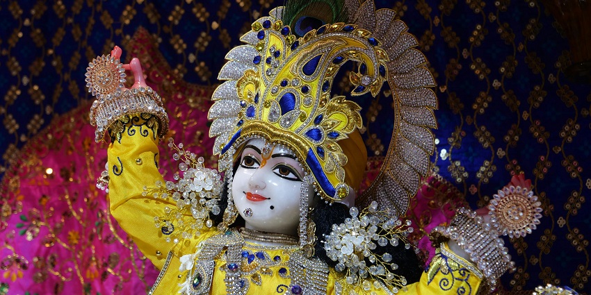 Offer prayers to the sacred Shrinathji Temple which is located in Nathdwara, Rajasthan.