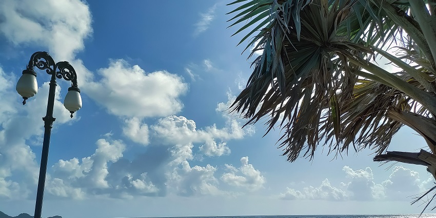 Charming sitting area adorned with beauty, perfect for relaxation by Shrivardhan Beach.