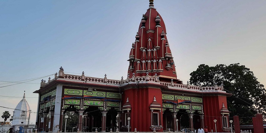 Shyama Mai Temple, situated in Darbhanga.