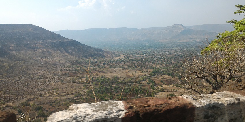 Siddhagad Fort offers trekking adventures on mountains surrounded by lush greenery.