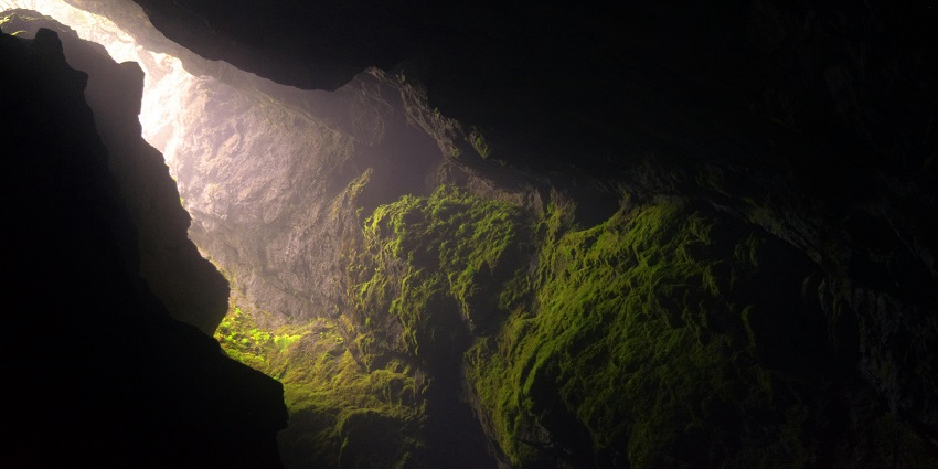 The Siddhar Caves nestled in nature, one of the best places to visit in Namakkal.