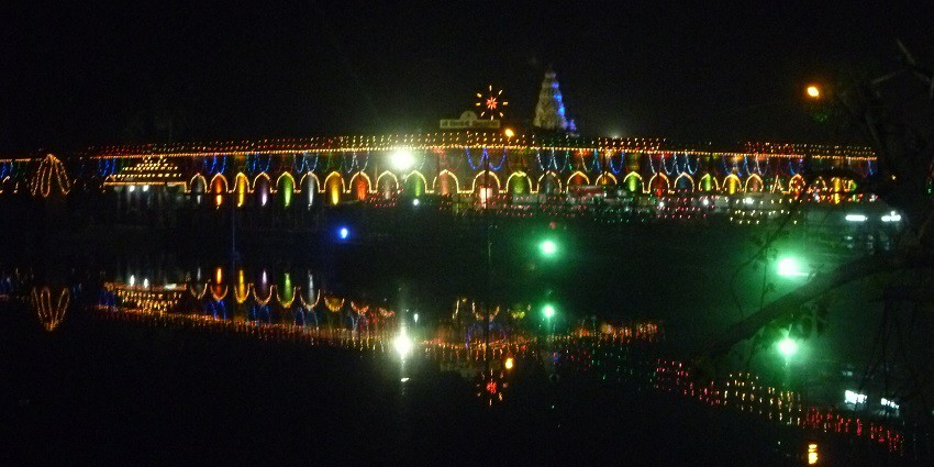 A picture of Siddheshwar Temple–one of the religious places to visit near Pandharpur.