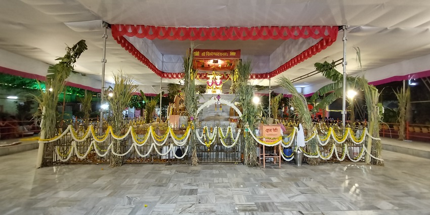 Siddheshwar Samadhi in Solapur, a popular destination near Great Indian Bustard Wildlife Sanctuary