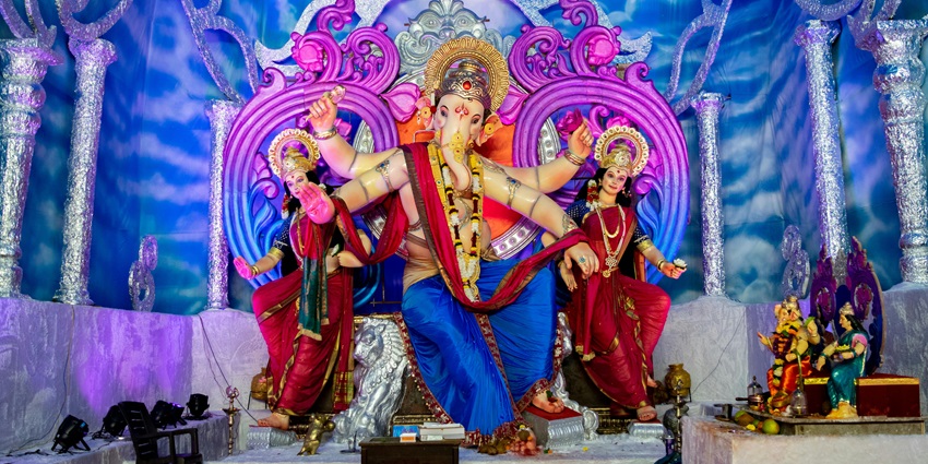 Siddhi Vinayak Ganapati Temple with serene surroundings, among top places to visit in Dapoli.