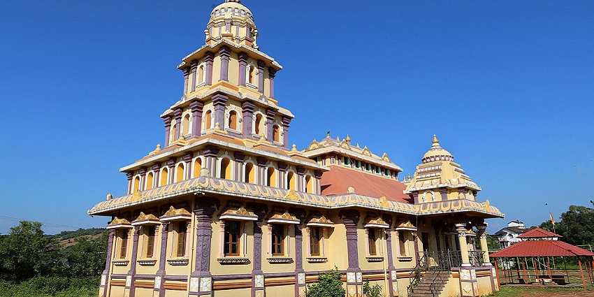 Siddhivinayak Temple is one of the biggest temples in Maharashtra.