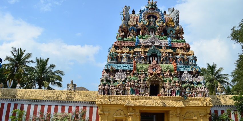 Festive spirit at this vibrant complex of Sikkal Singaravelan temple