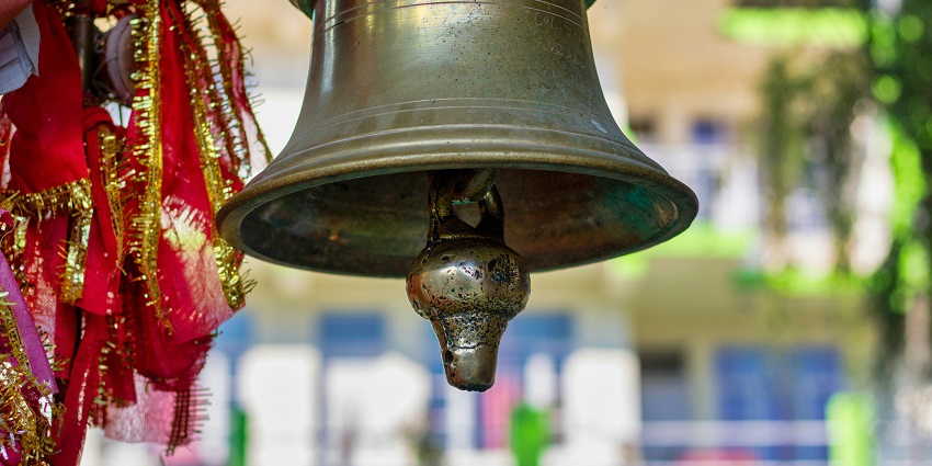 An image of a sacred temple honoring Lord Murugan with beautiful carvings and rituals.